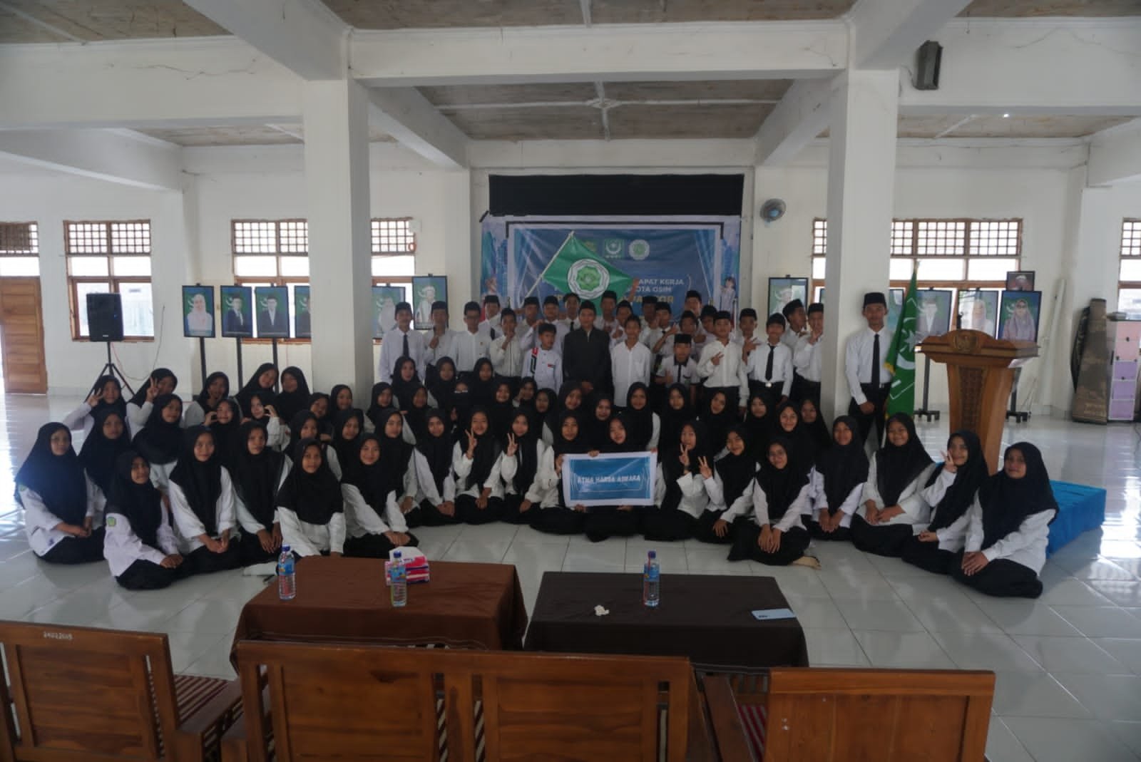 Pelantikan dan Rapat Kerja Pengurus OSIM se-YPH PPD NWDI Periode 2025-2026