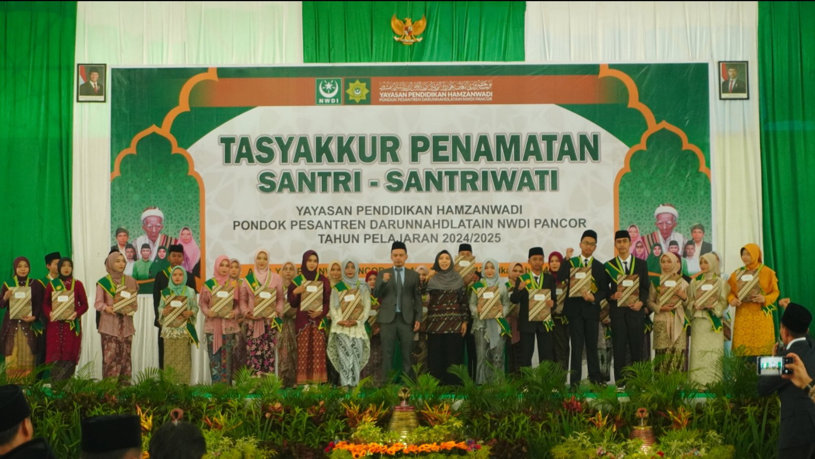 Tasyakkuran Penamatan Santri YPH PPD NWDI Pancor Tahun 2024–2025: Syiar Ilmu dan Doa Restu untuk Generasi Penerus Bangsa