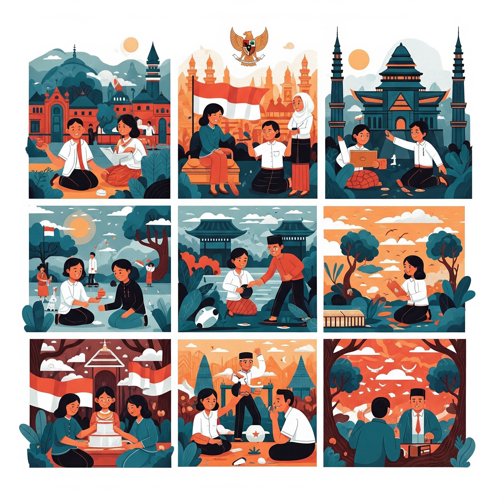 Hari Pancasila: Perjalanan Melalui Ideologi Pendiri Indonesia