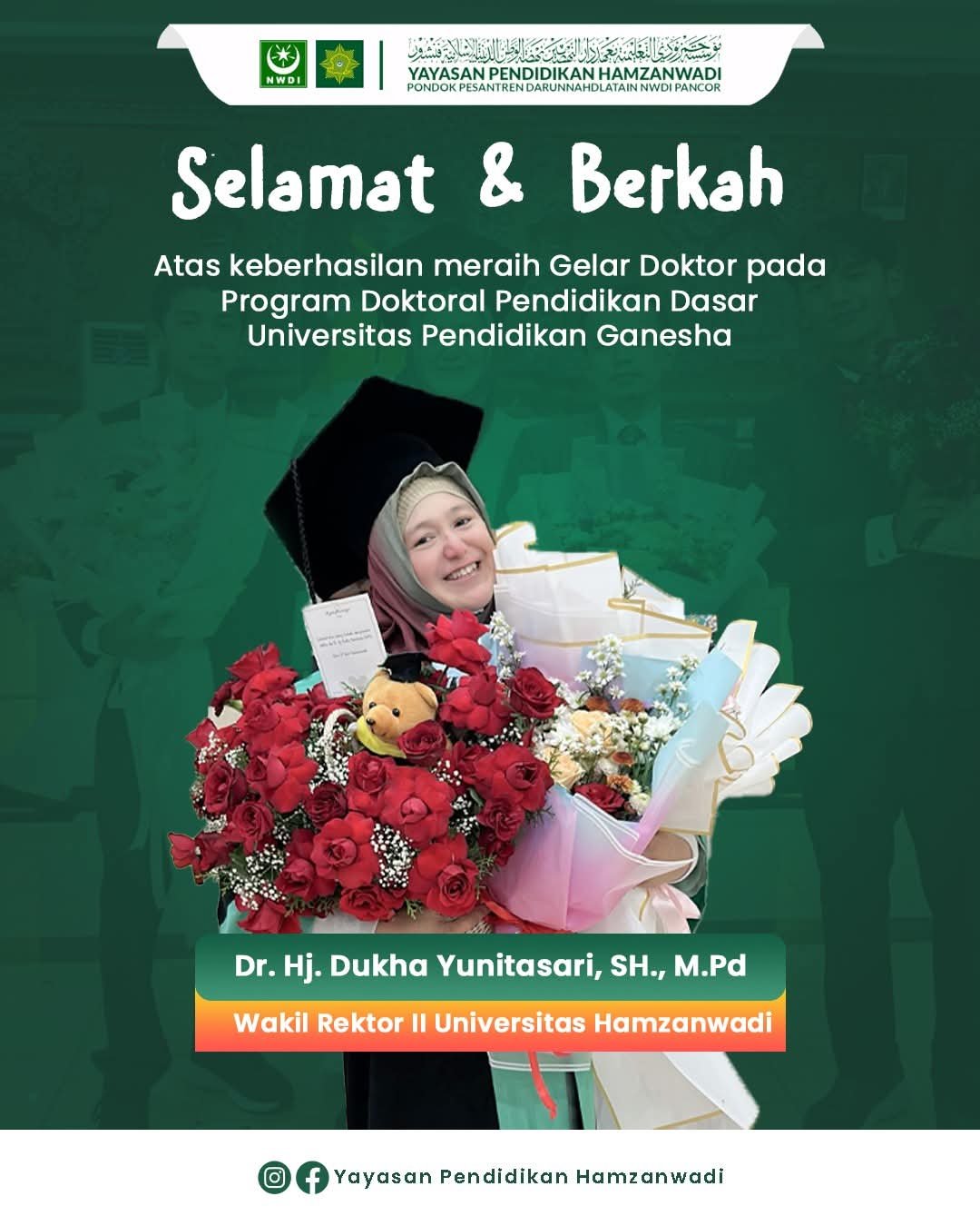 Selamat dan Sukses