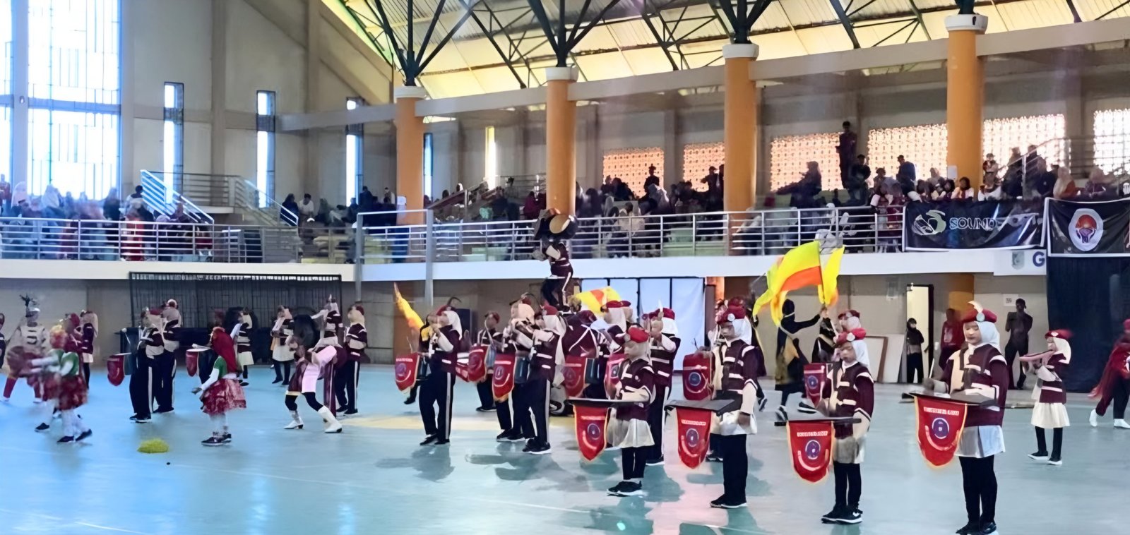 Marching Band MI Hamzanwadi No. 1 Pancor Raih Juara III GMP ke-VIII Se-Bali Nusa Tenggara