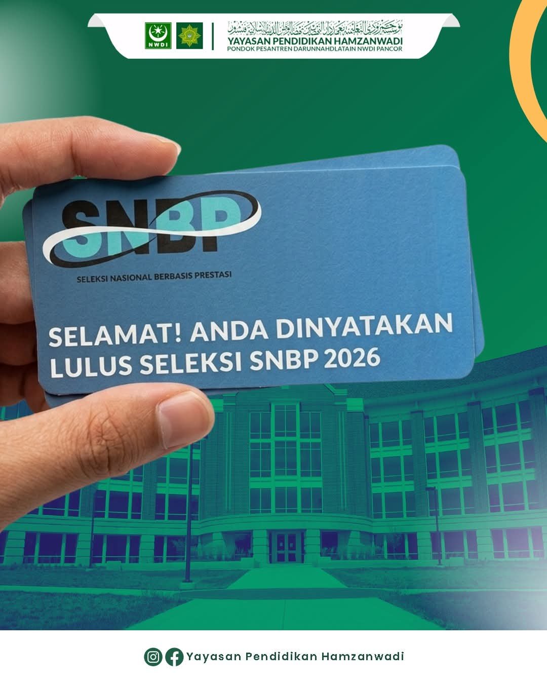 Puluhan Santri NWDI Pancor Lolos SNBP & SPAN-PTKIN 2026, Tembus Kampus Favorit Nasional