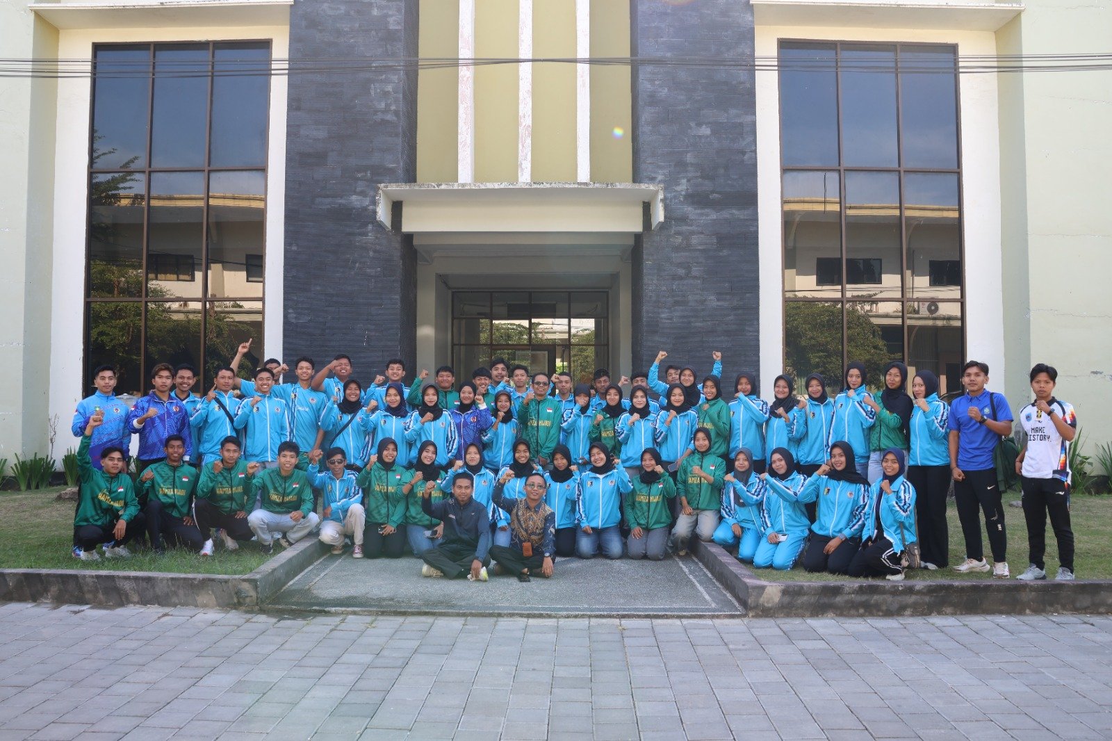 Borong 77 Medali, Universitas Hamzanwadi Kokoh sebagai Kampus Peraih Medali Terbanyak pada PORPROV NTB 2026