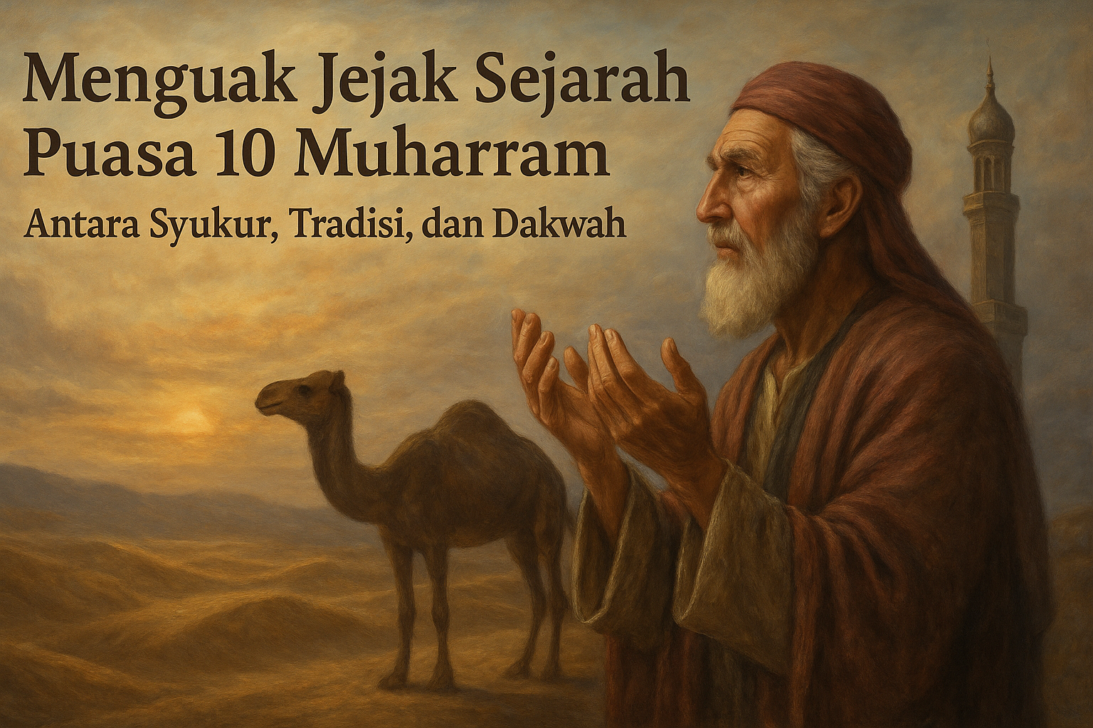 Menguak Jejak Sejarah Puasa 10 Muharram: Antara Syukur, Tradisi, dan Dakwah