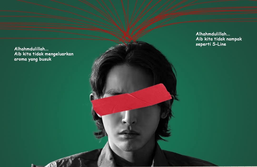 Fenomena "S Line": Tren atau Pembongkaran Aib Diri? Perspektif Islam