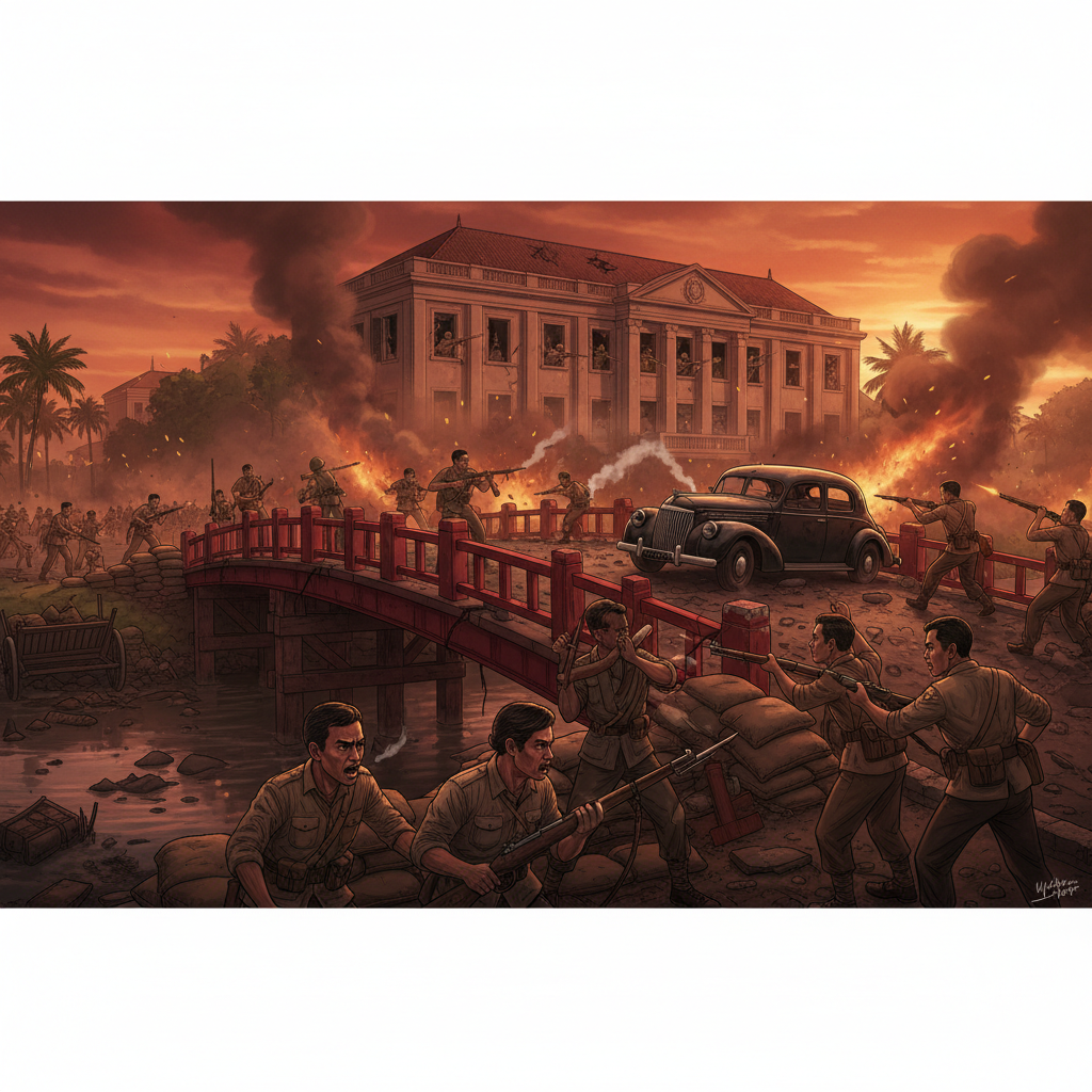 Hari Ini dalam Sejarah: Misteri Tewasnya Brigadir A.W.S. Mallaby dan Jalan Menuju 10 November