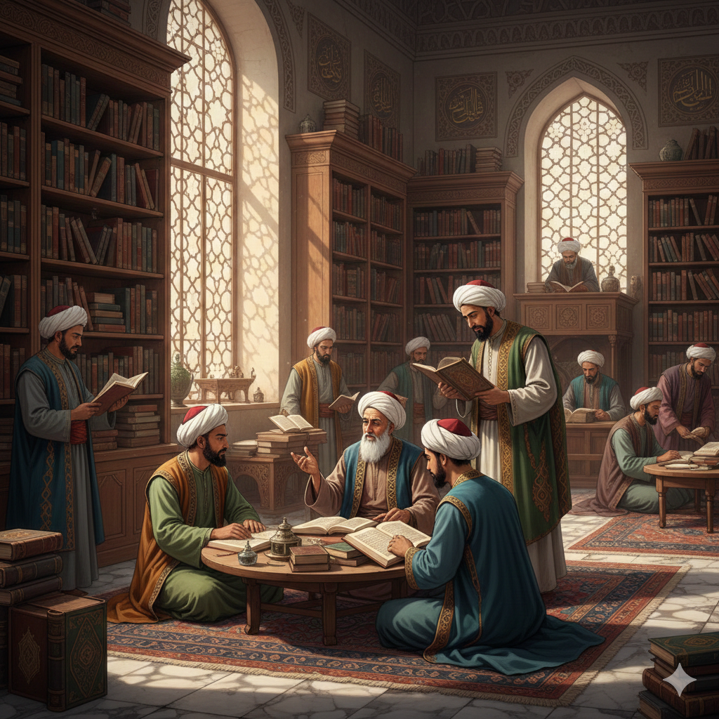 Menghindari Faham Mujassimah dalam Tafsir Ayat Mutasyabihat