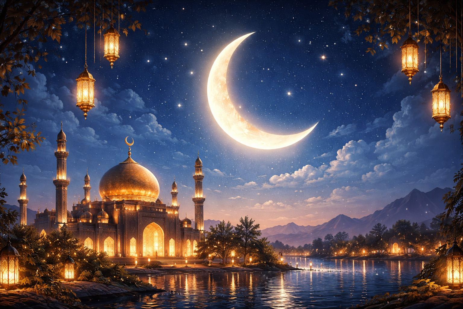 Doa Melihat Hilal dan Doa Awal Ramadhan: Menyambut Tamu Agung dengan Munajat